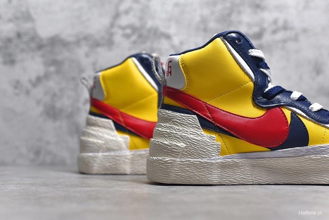 Sacai X NK Blazer with Dunk