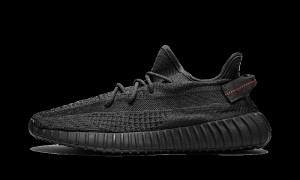 Adidas YEEZY Yeezy Boost 350 V2 Shoes Black- Static - FU9006 Sneaker WOMEN