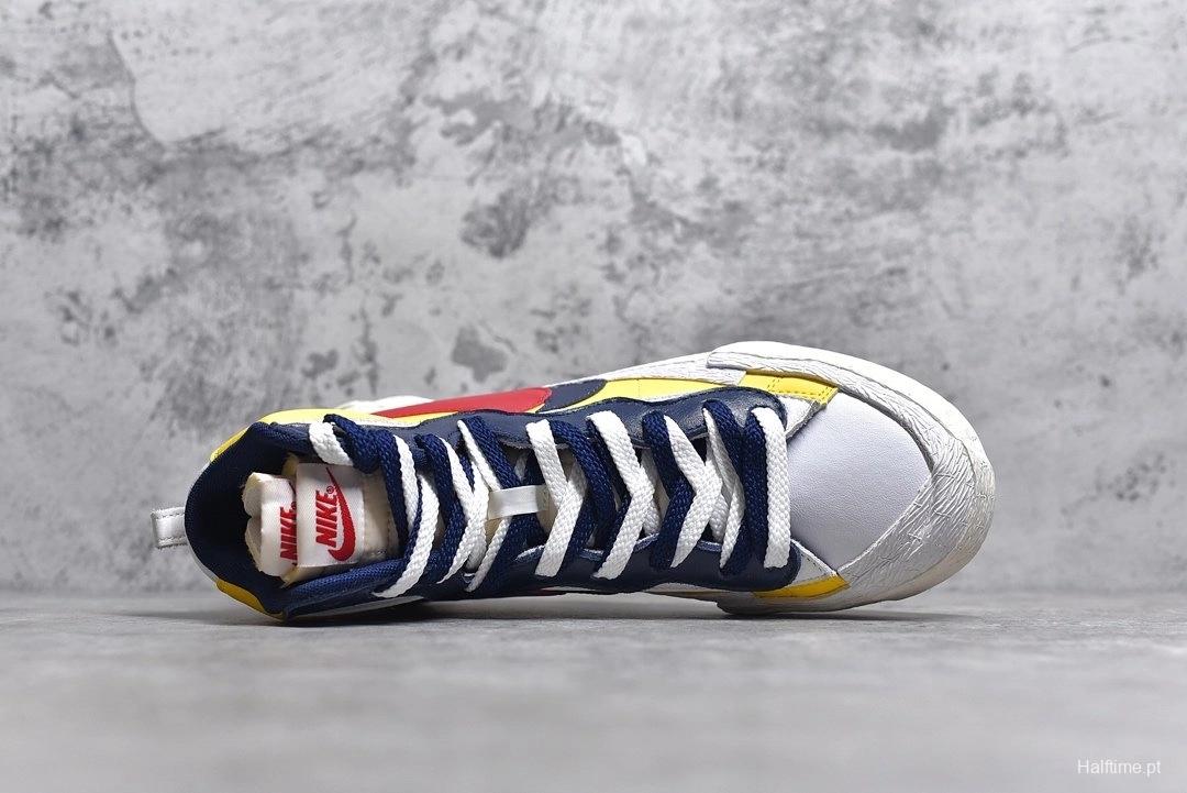 Sacai X NK Blazer with Dunk