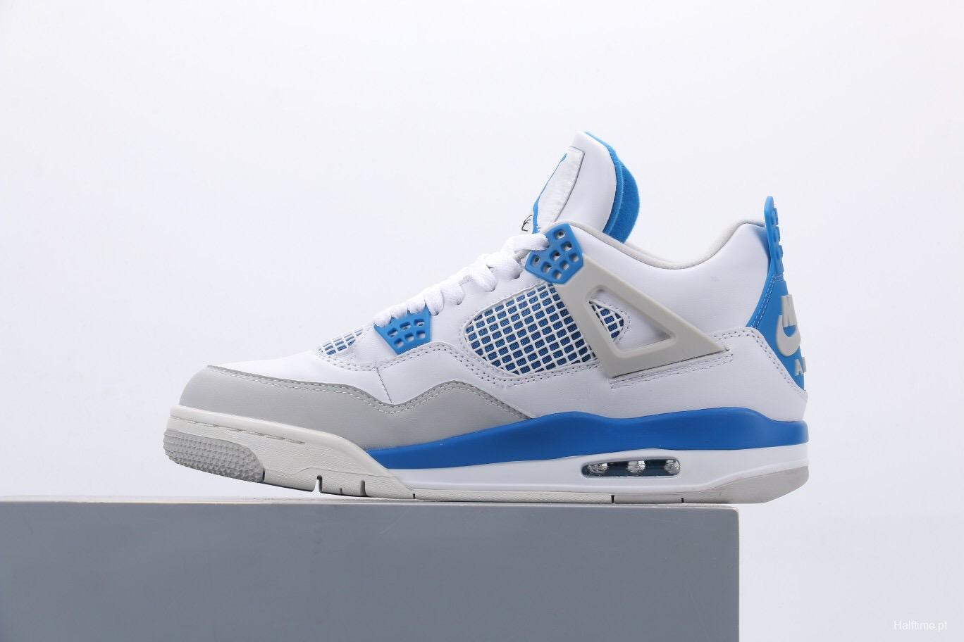 Air Jordan 4 Retro Military Blue