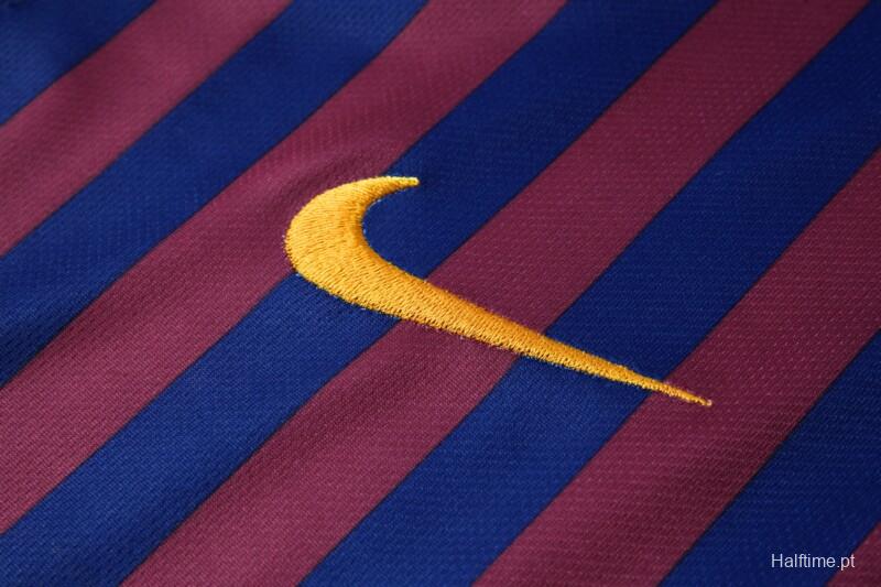 18-19 Barcelona home Soccer Jersey