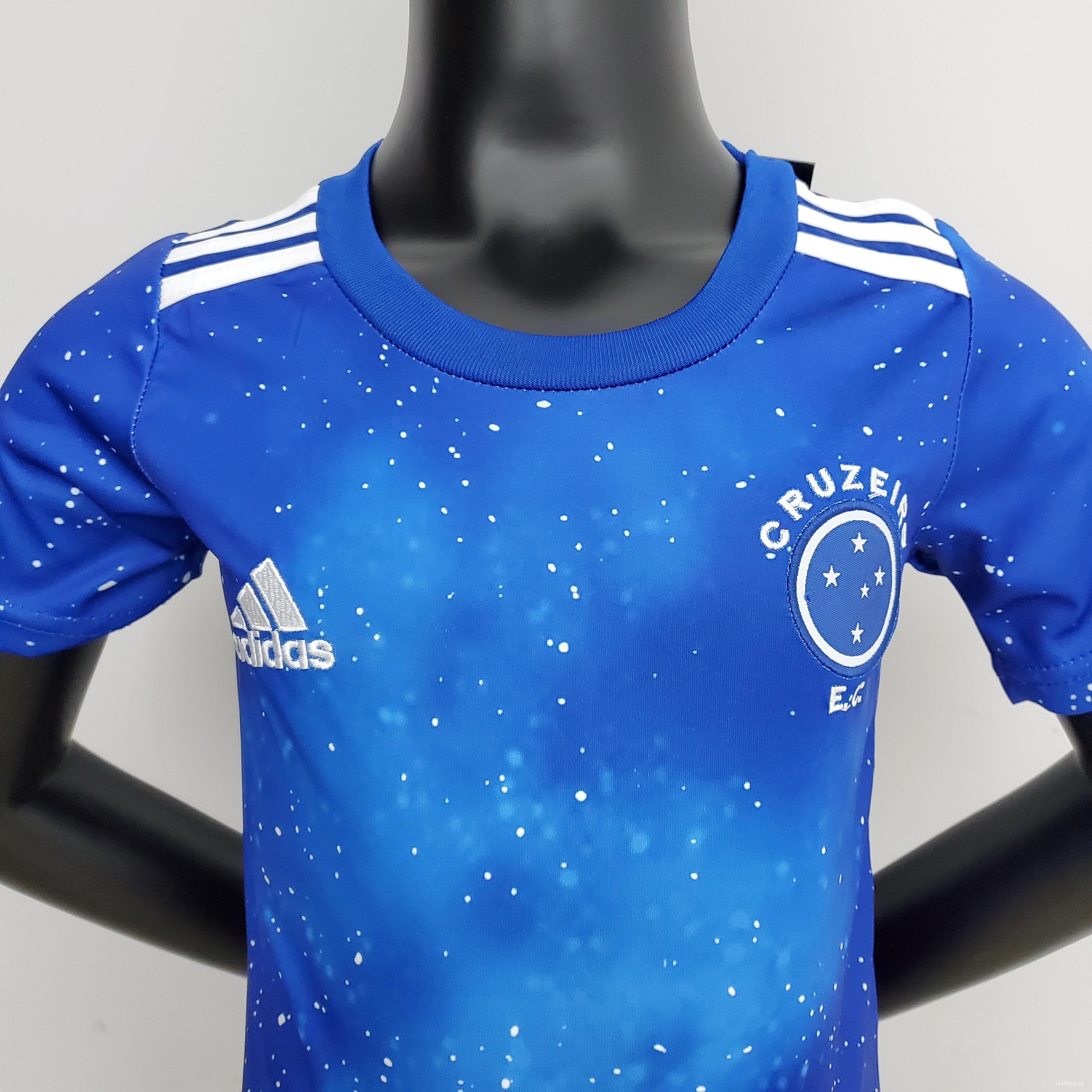 22/23 Cruzeiro home Soccer Jersey