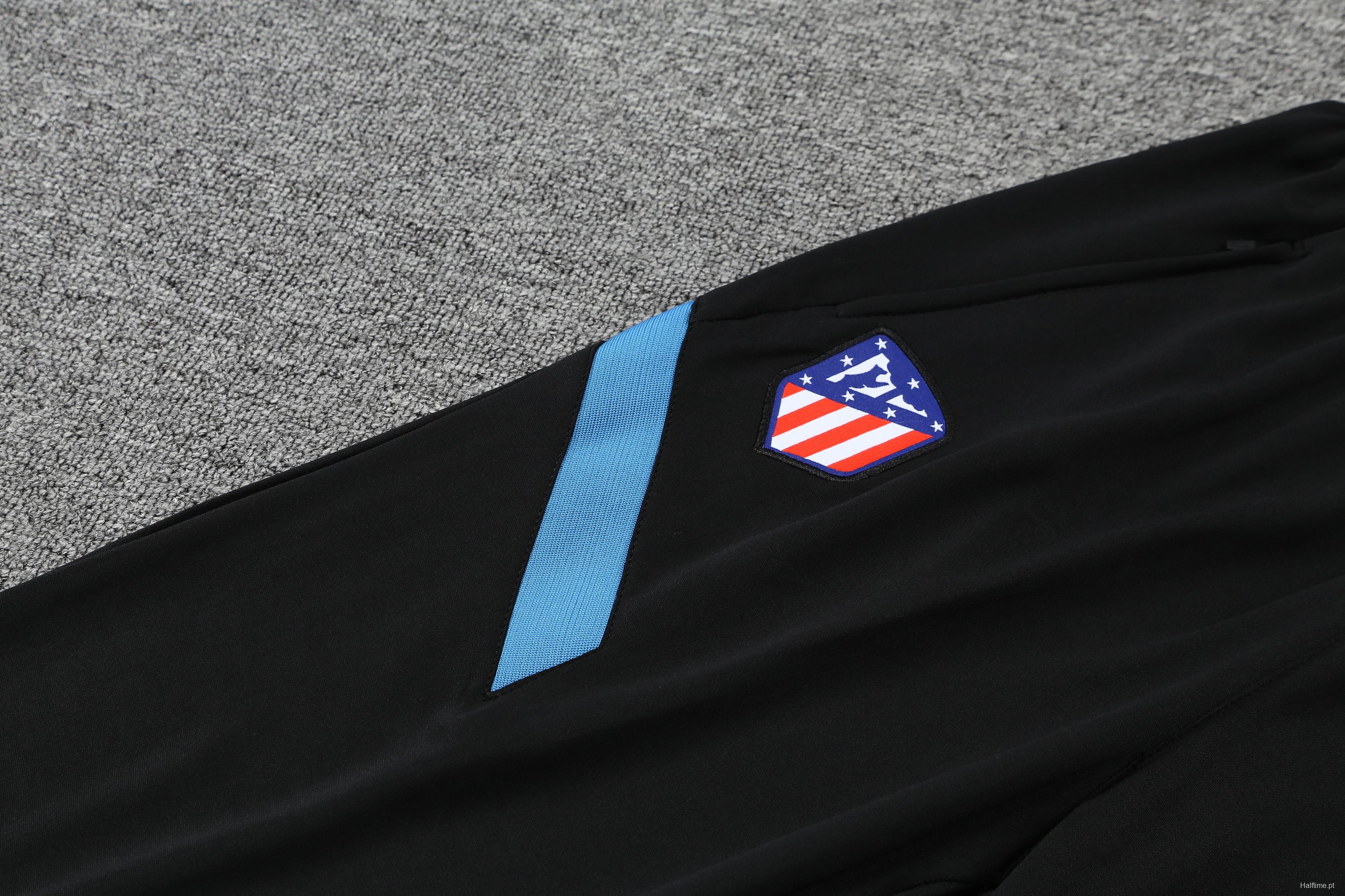 Atletico Madrid POLO kit Blue red and white stripes (not supported to be sold separately)