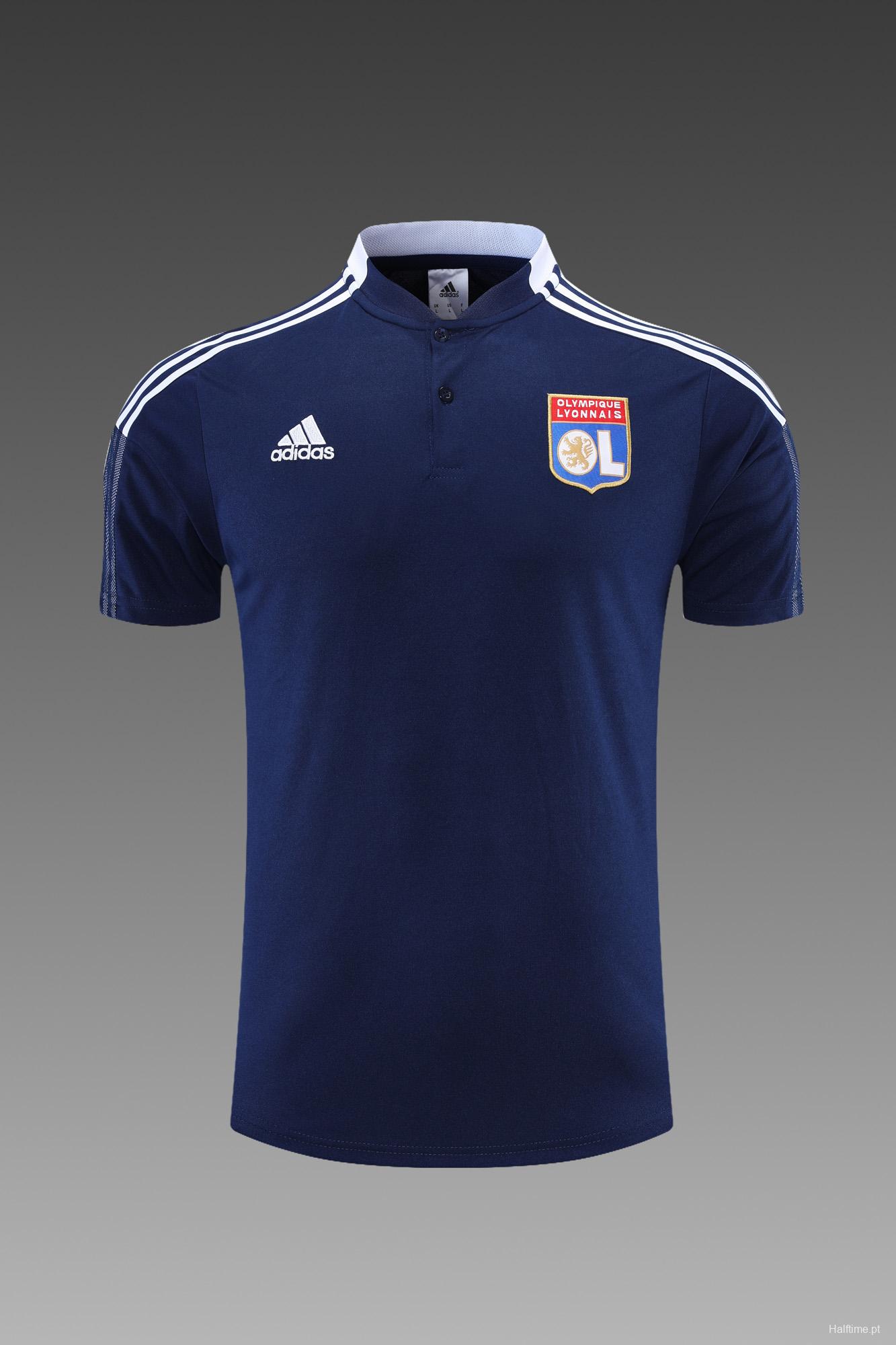 Olympique Lyonnais POLO kit dark blue (not supported to be sold separately)