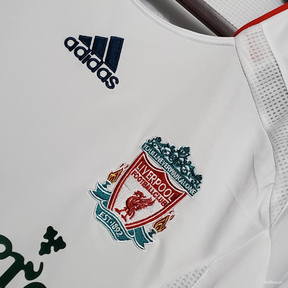 Retro 06/07 Liverpool away Soccer Jersey