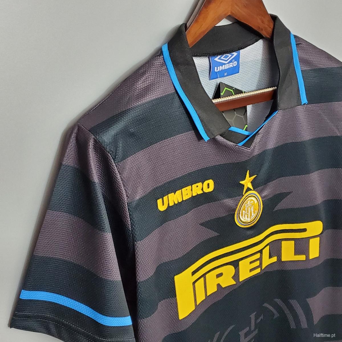 Retro 97/98 Inter Milan away Soccer Jersey