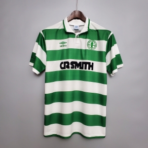 Retro 87/89 Celtics home Soccer Jersey