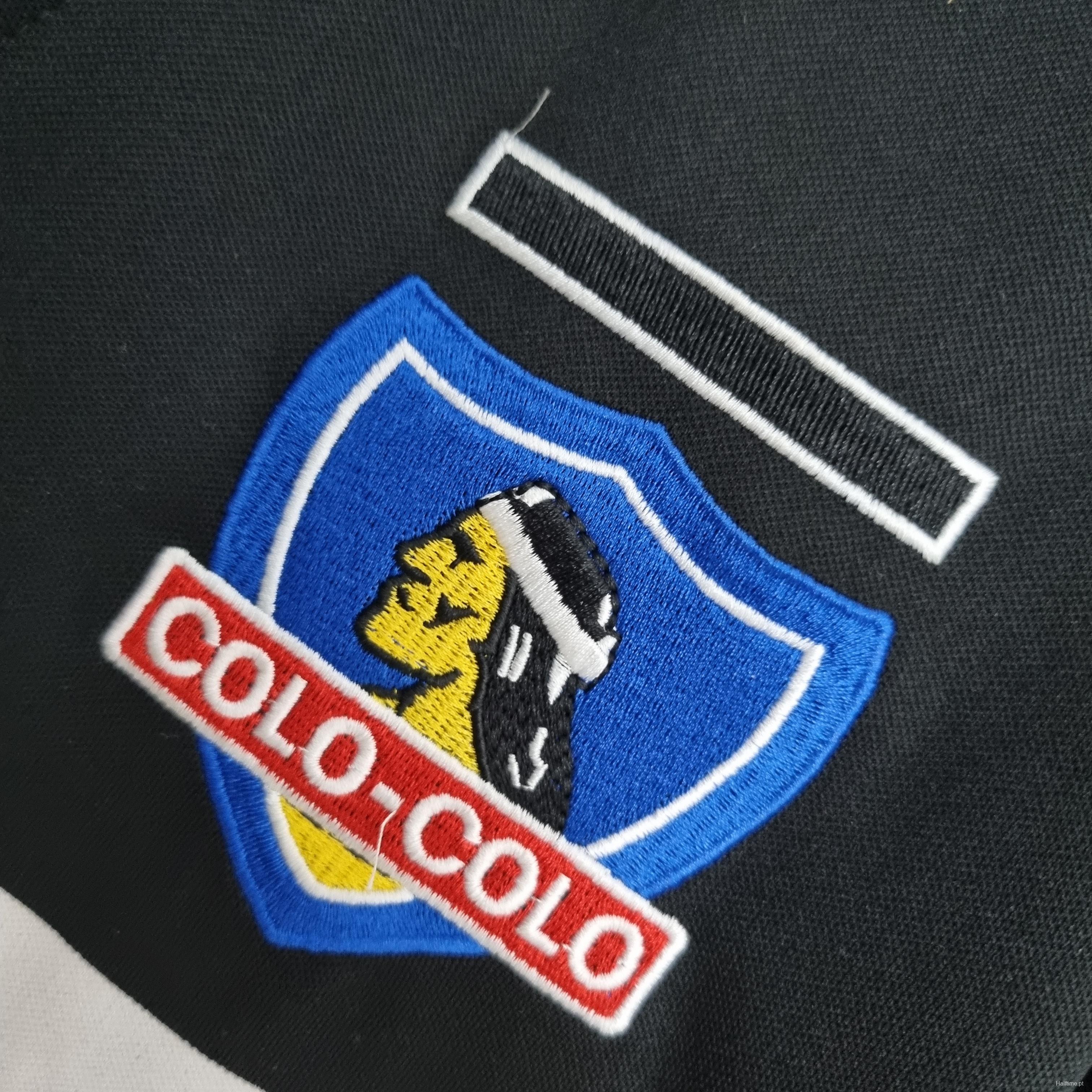 Retro 96/97 Colo Colo away Soccer Jersey