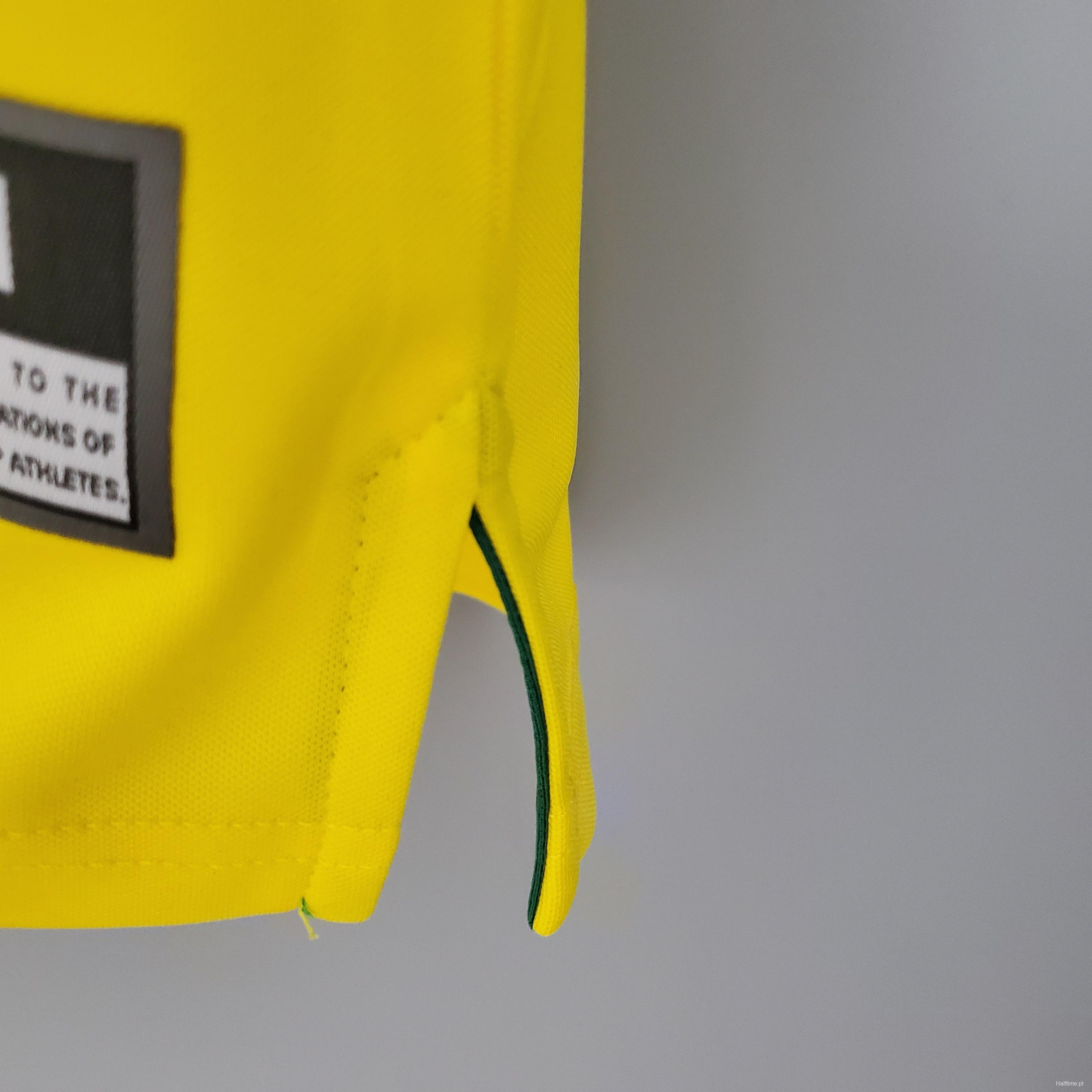 Retro Brazil 1998 home Soccer Jersey