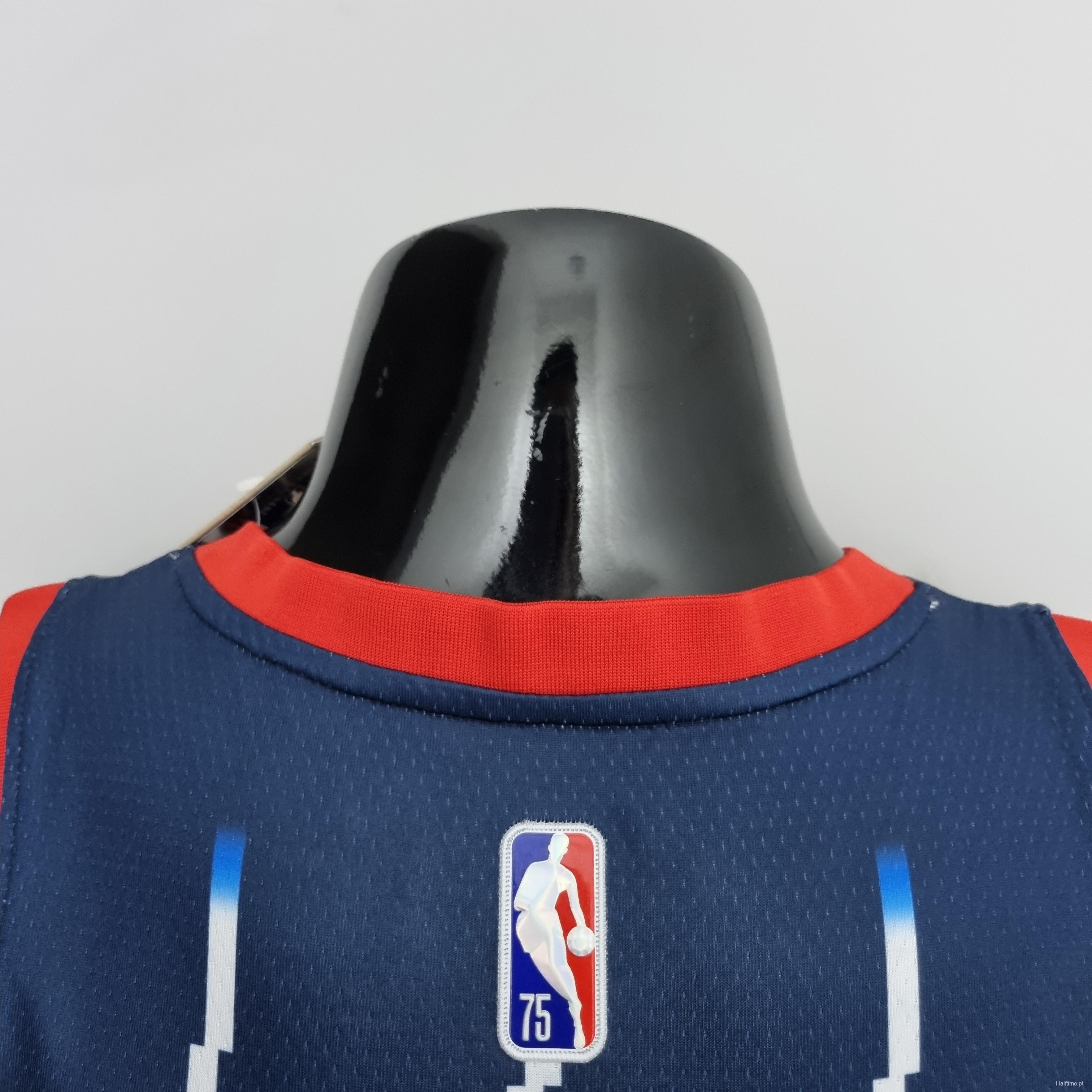 2022 Houston Rockets Harden #13 City Edition NBA Jersey