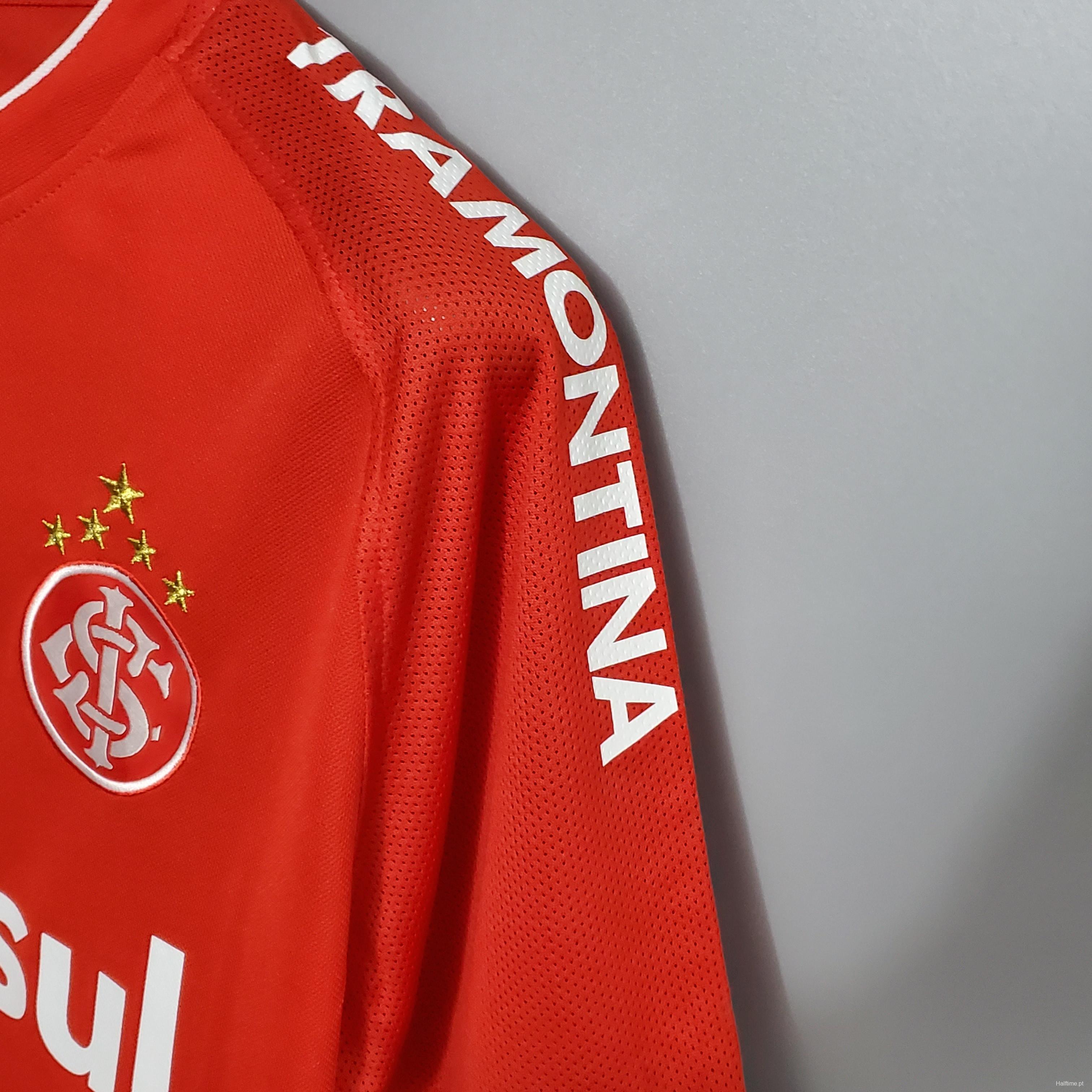 Retro 2006 SC Internacional home Soccer Jersey