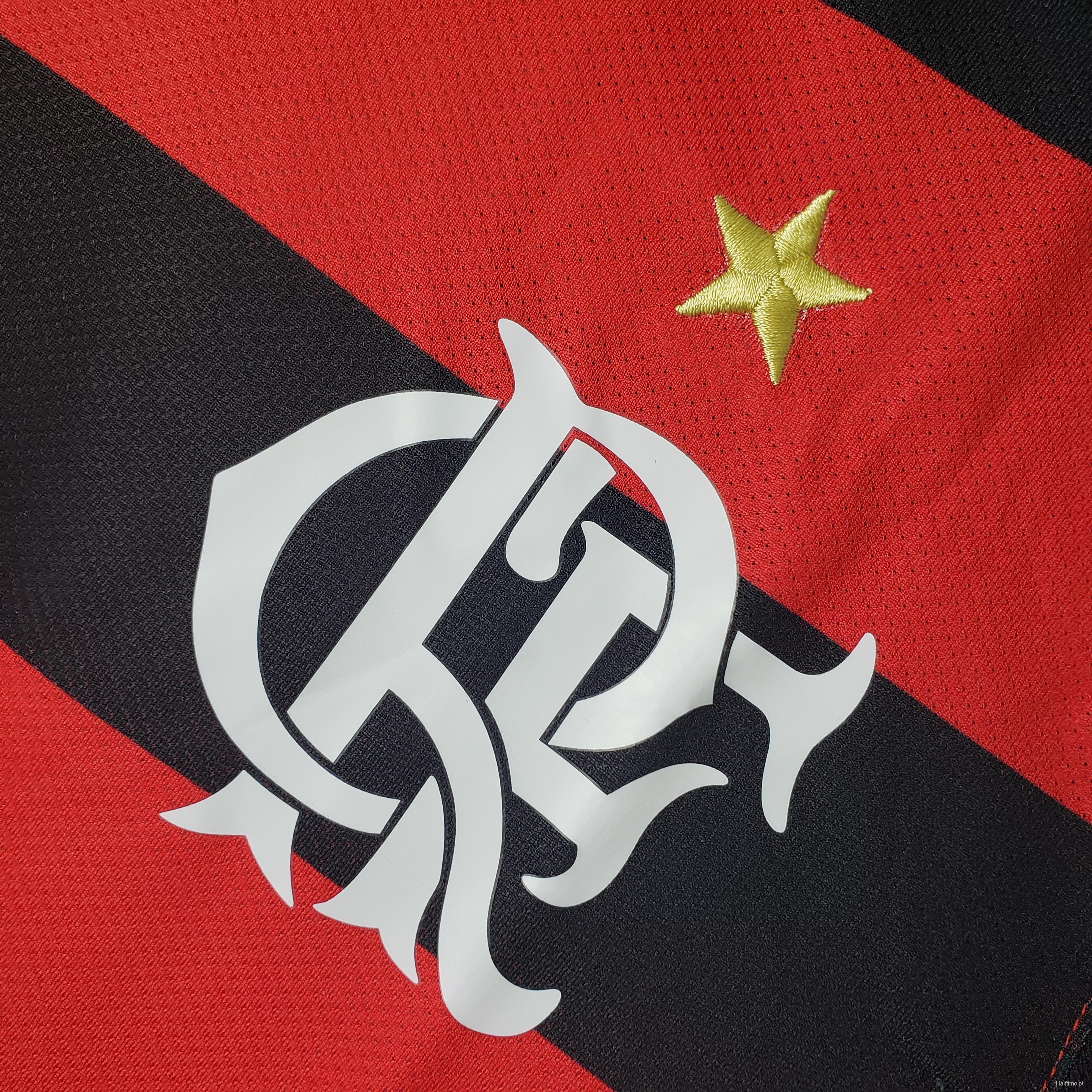 Retro 2008 2009 Flamengo home retro Soccer Jersey