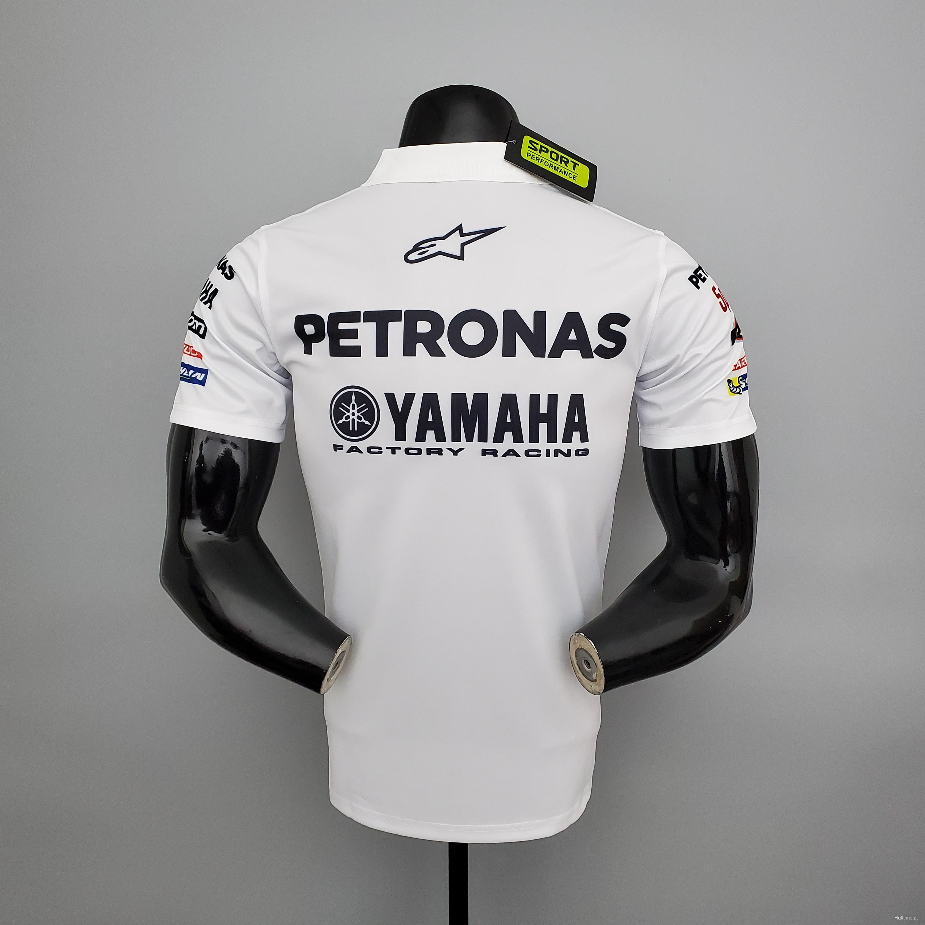 F1 Formula One 2021 Yamaha Racing Suit white S-5XL