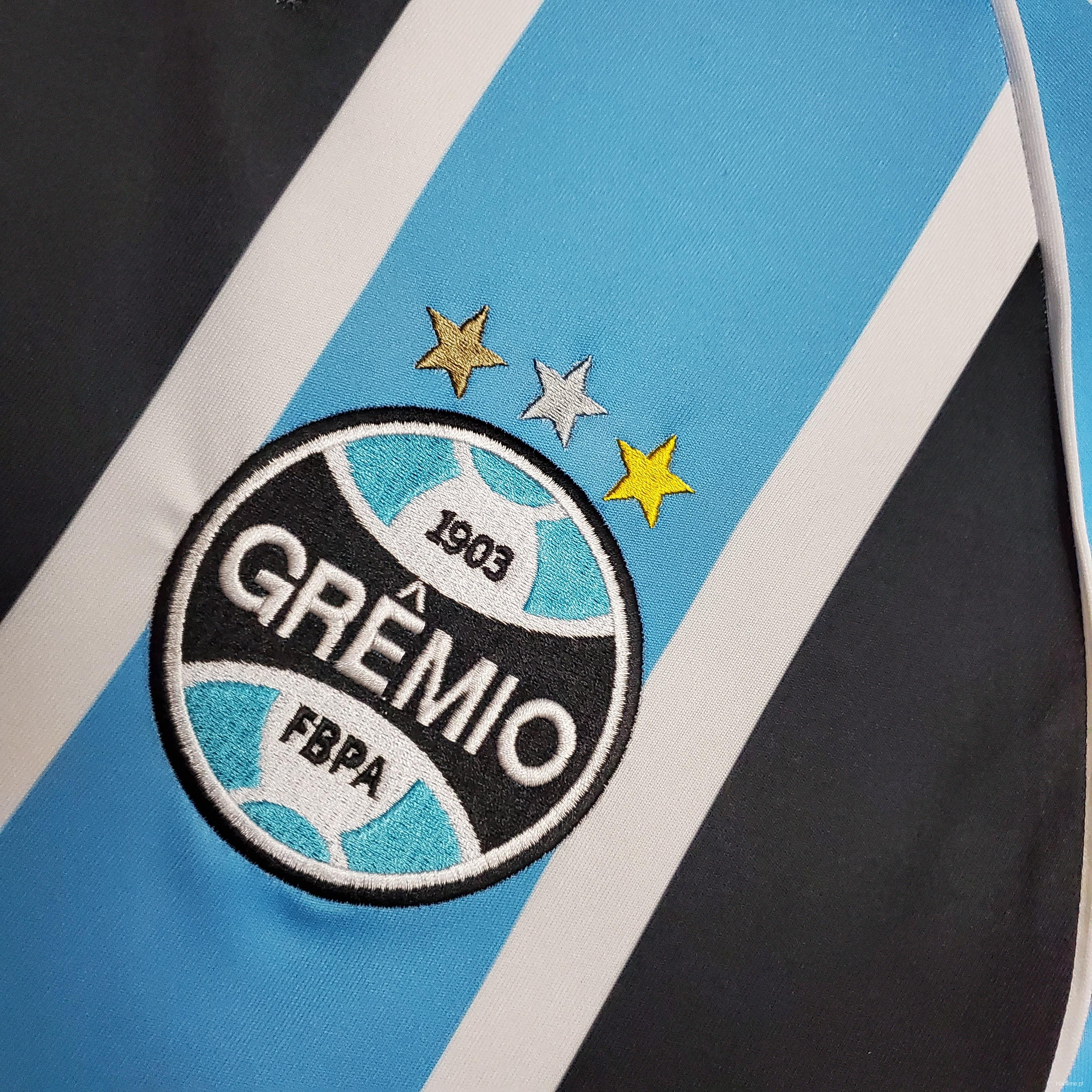 Retro Gremio 2000 home Soccer Jersey