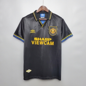 Retro 93/95 Manchester United away Soccer Jersey