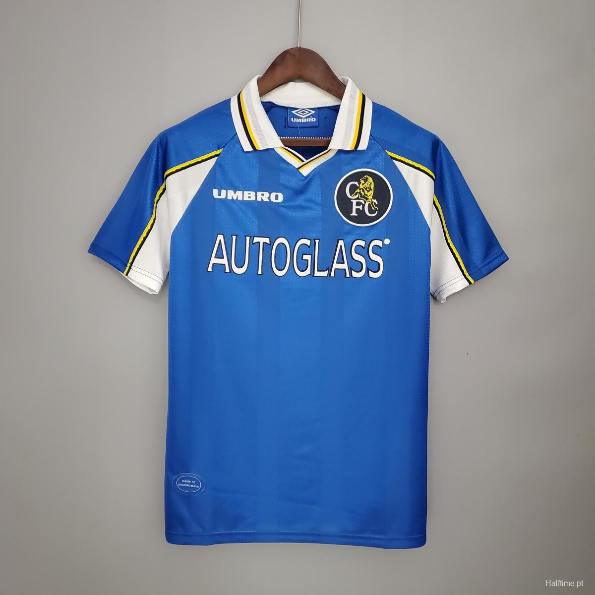 Retro Chelsea 97/99 home Soccer Jersey