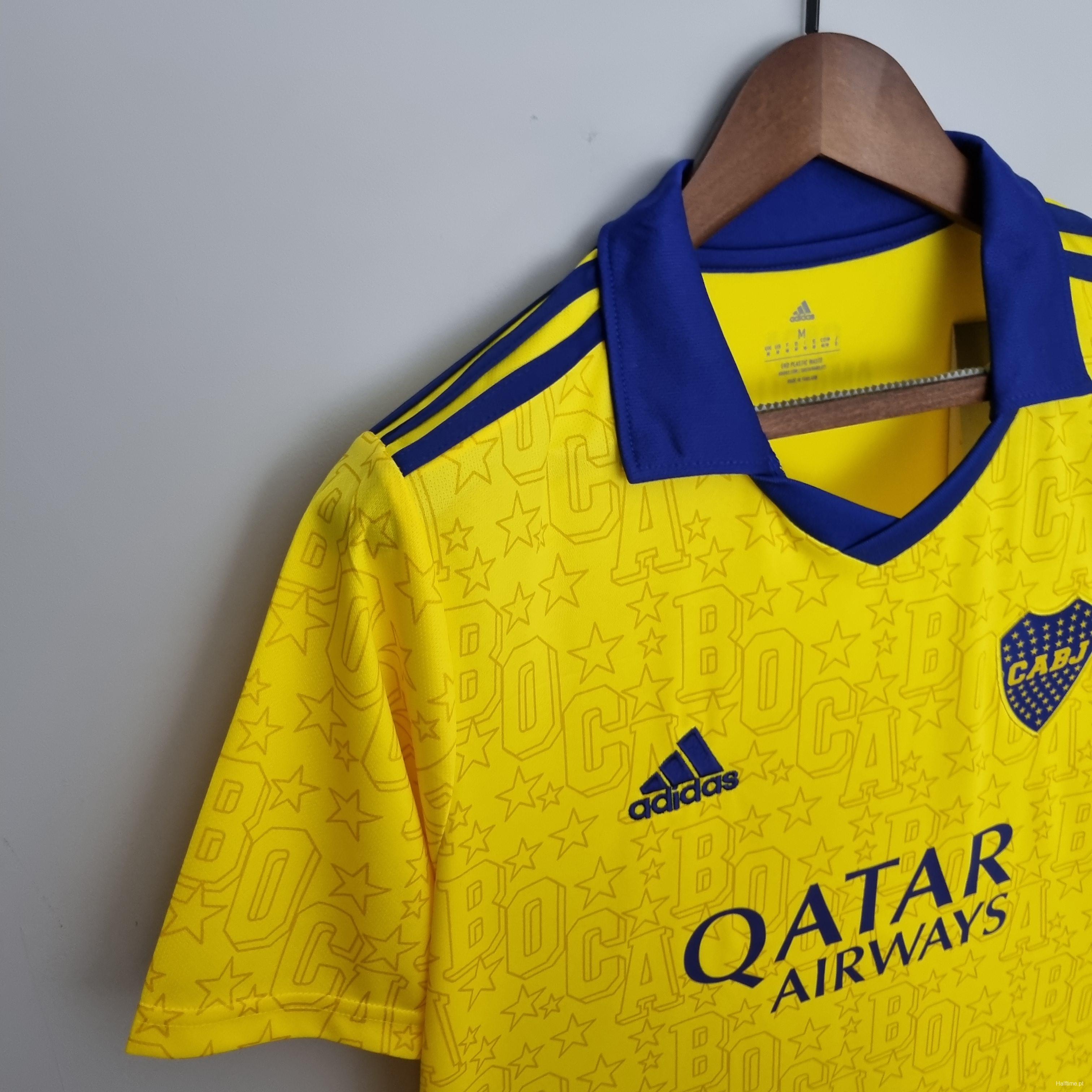 22/23 Boca Juniors third away Soccer Jersey