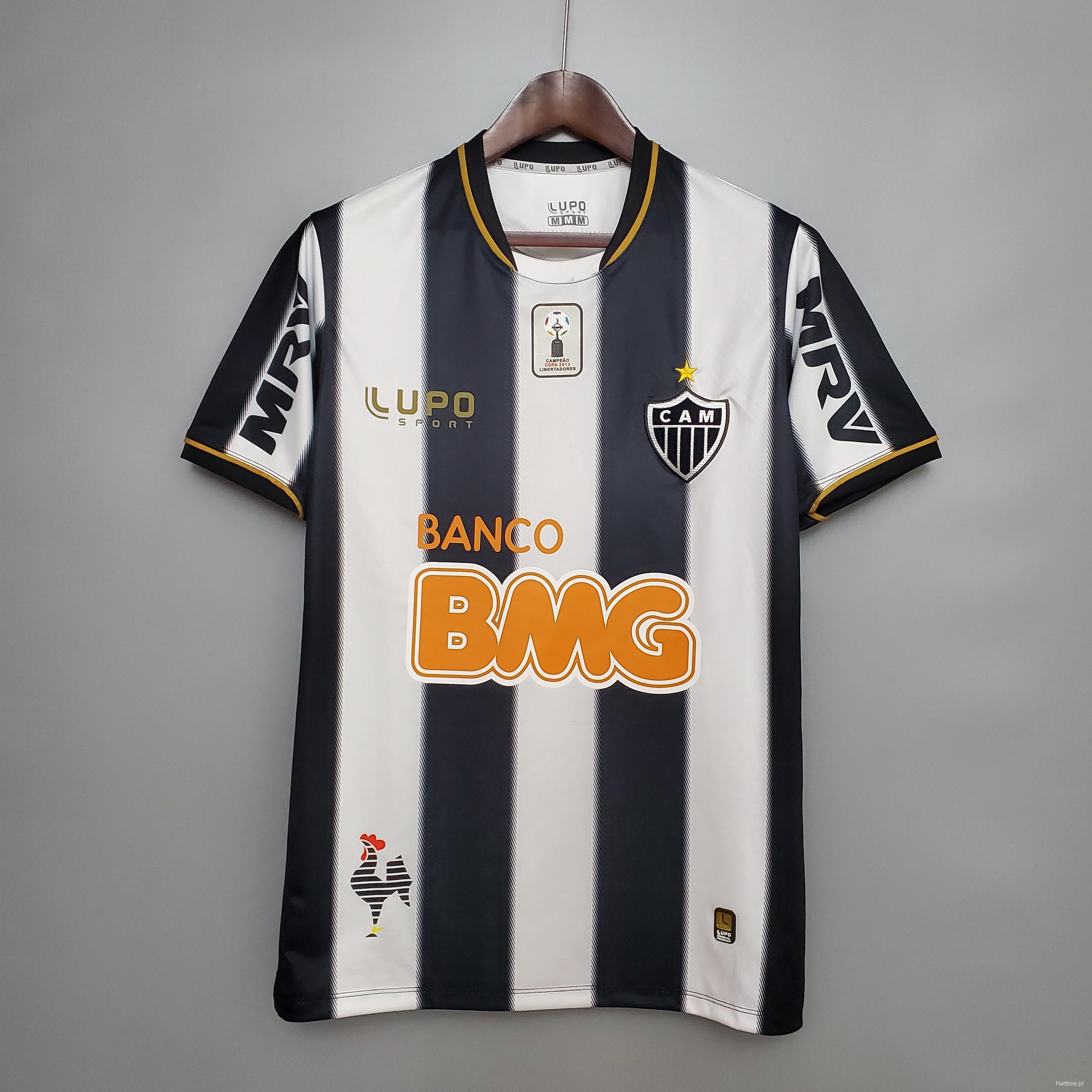 Retro Atletico Mineiro 2013 home Soccer Jersey