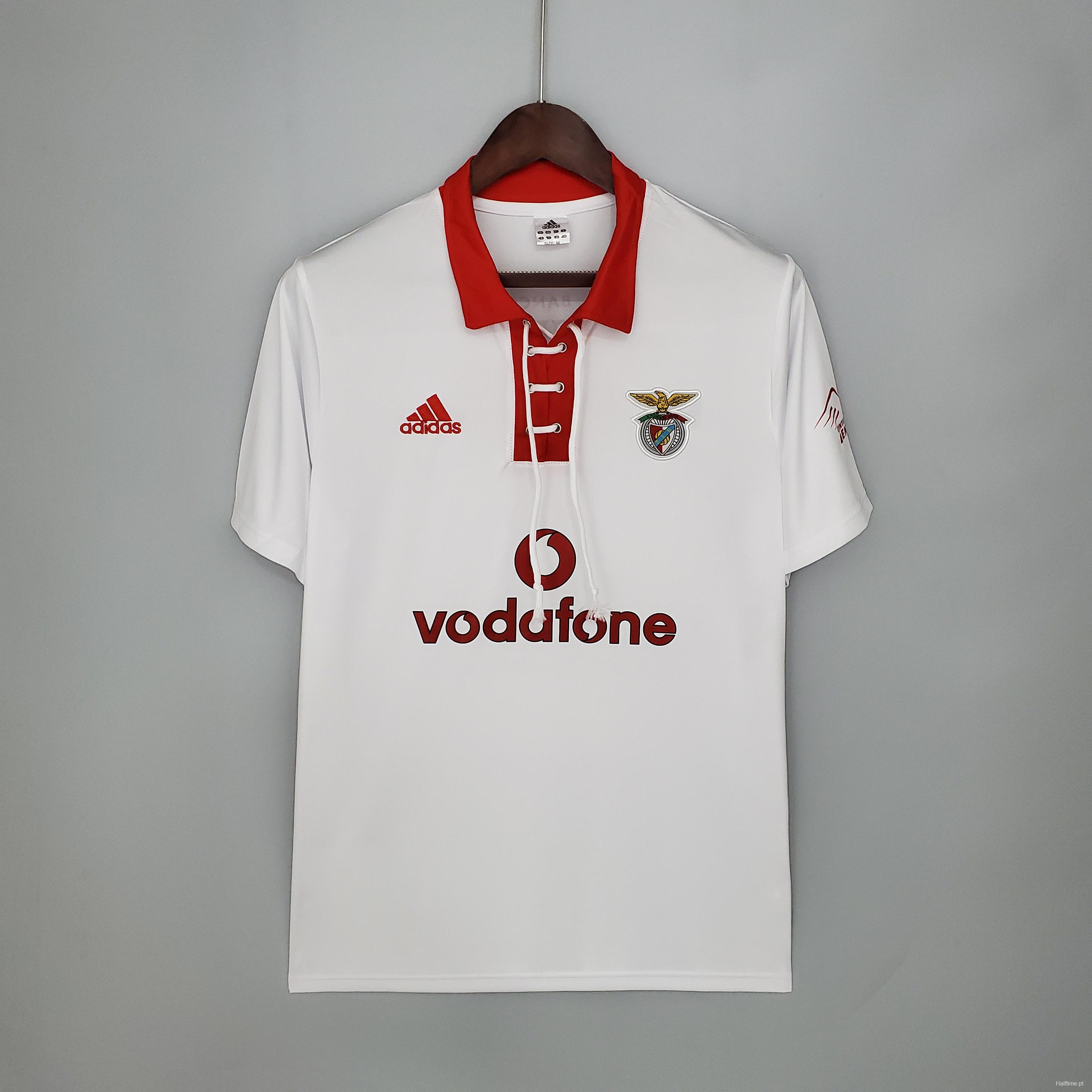 Retro Benfica 04/05 away Soccer Jersey