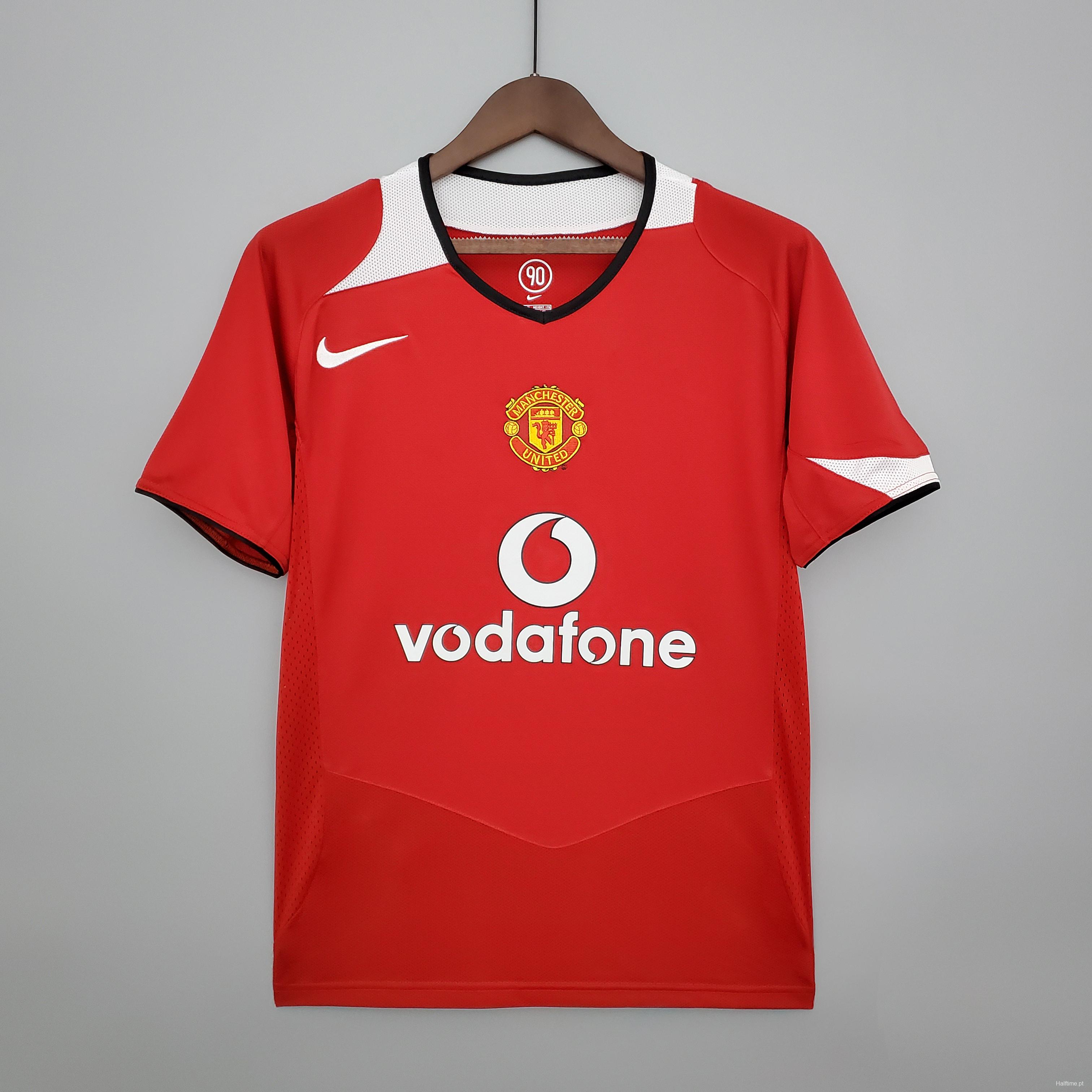 Manchester united 4th jersey clearance