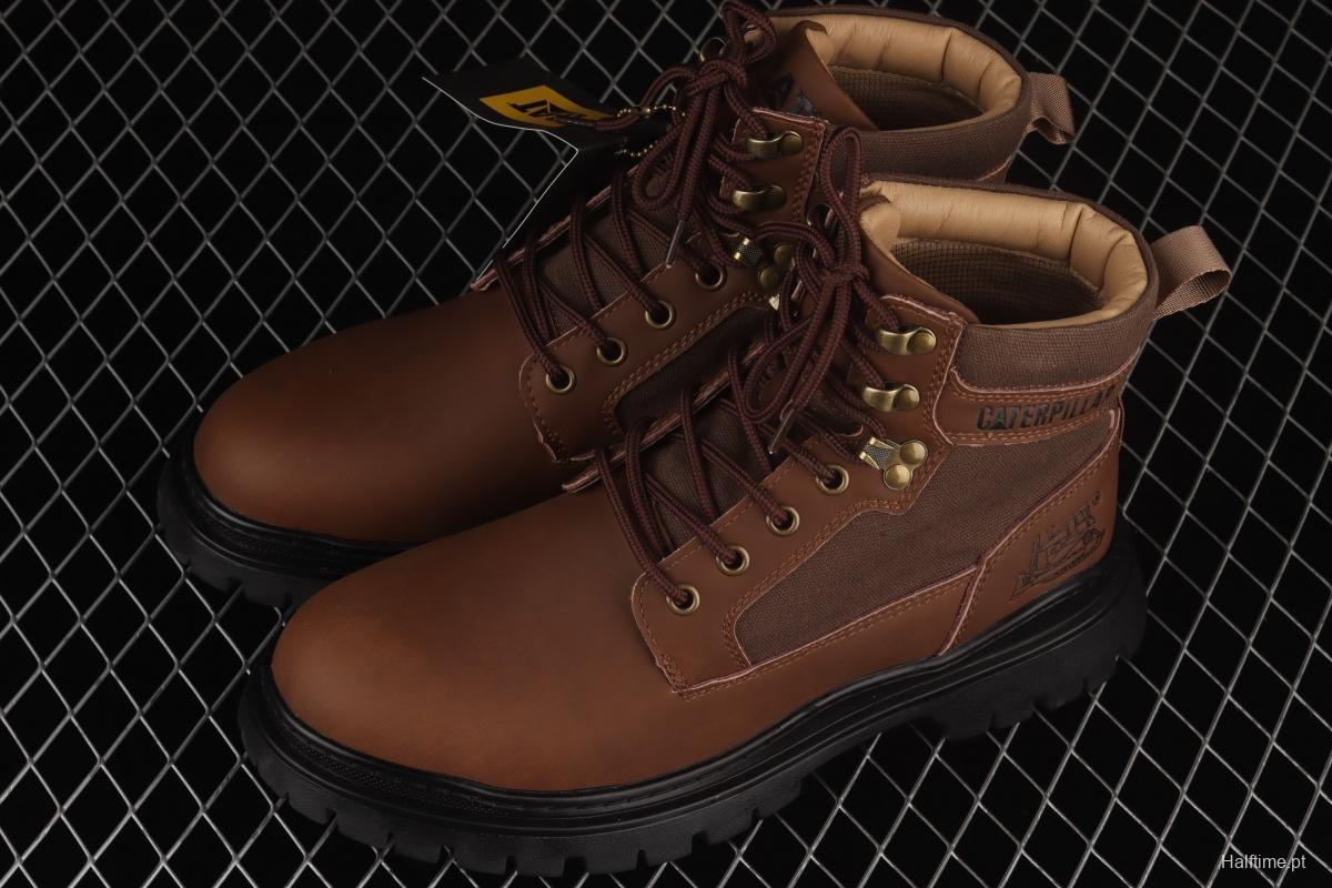 CAT FOOTWEAR/ CAT Carter Crystal sole Series Winter Outdoor Fashion tools High-end Martin Boots P717809