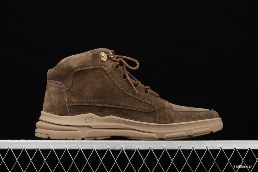 Timberland 21ss autumn and winter new mid-top casual shoes TB10033KHAKI