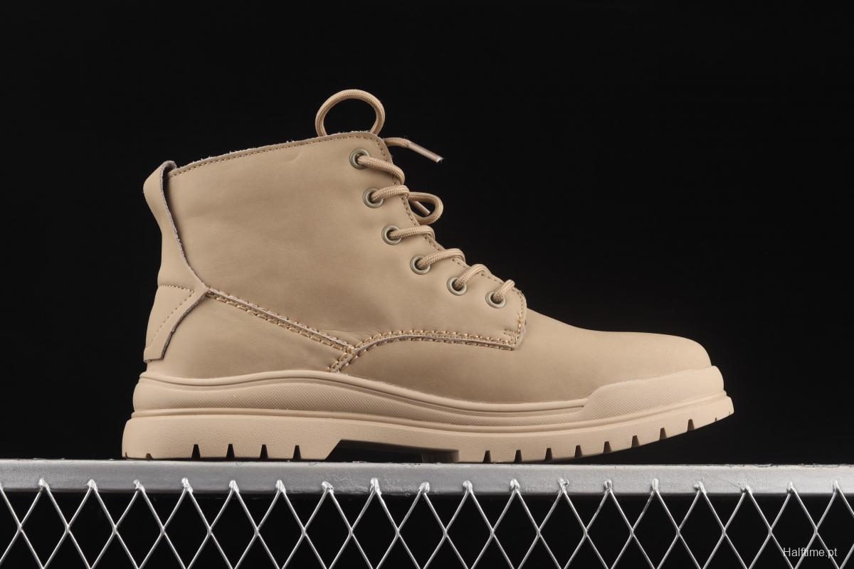 Timberland 21ss autumn and winter new mid-top casual shoes TB10099SAND