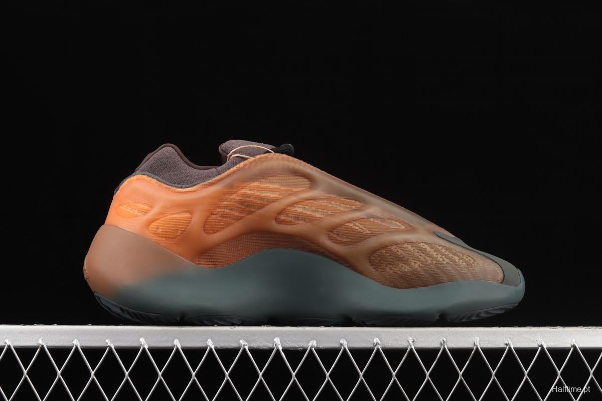 Adidas Yeezy 700V3 GY4109 Kanye coconut 700V3 caramel yellow running shoes