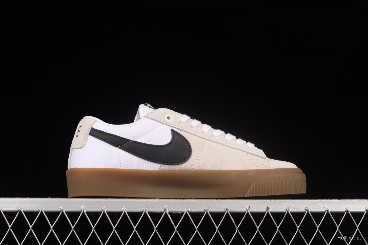 NIKE SB Zoom Blazer Low Pro GT QS Trail Blazers low-top casual board shoes DC7695-100