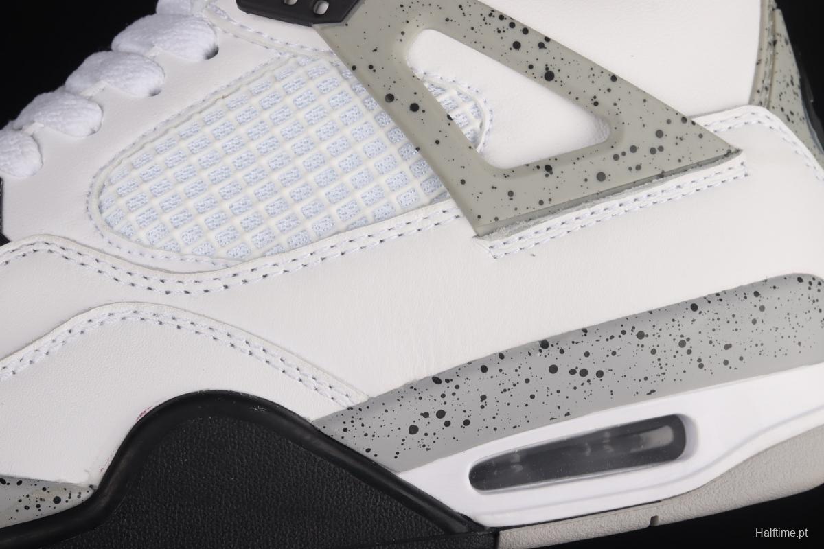 Air Jordan 4 White Cement White cement Ash 840606-192