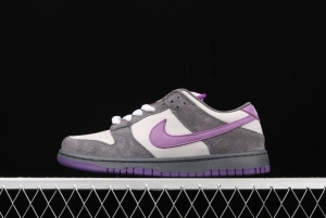 NIKE DUNK Low Pro SB Purple Pigeon purple pigeon leisure sports skateboard shoes 304292-051