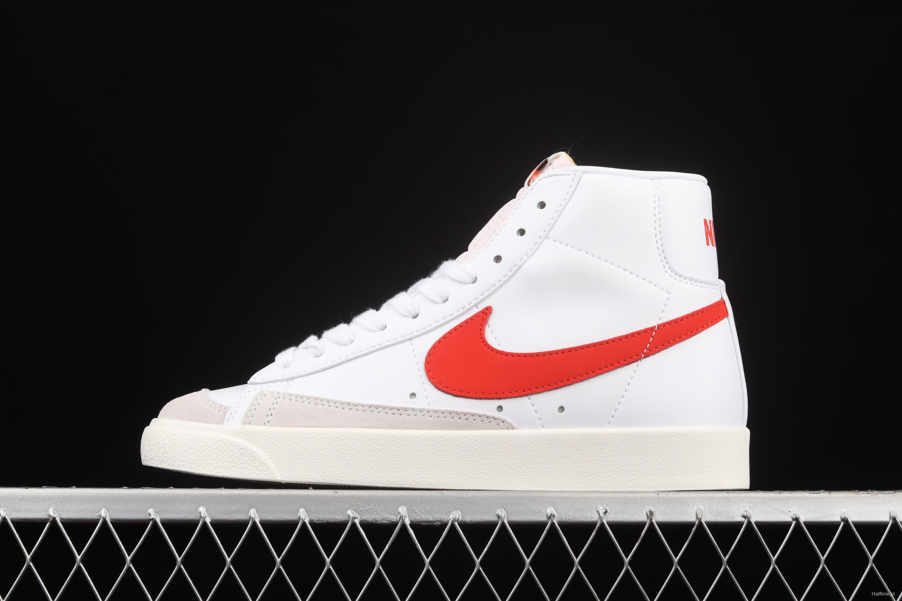 NIKE Blazer Mid '1977 Vintage WE Trail Blazers classic high-end leisure sports board shoes BQ6806-600,