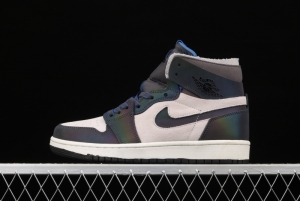 LPL x Air Jordan 1 Zoom Comfort Iridescent joint model League of Legends theme basketball shoes DD1453-001