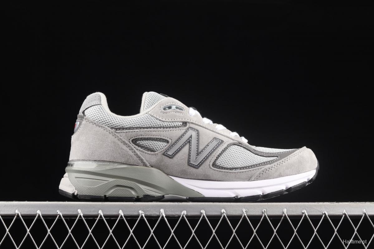 New Balance NB990 series of high-end American retro leisure running shoes M990VS4