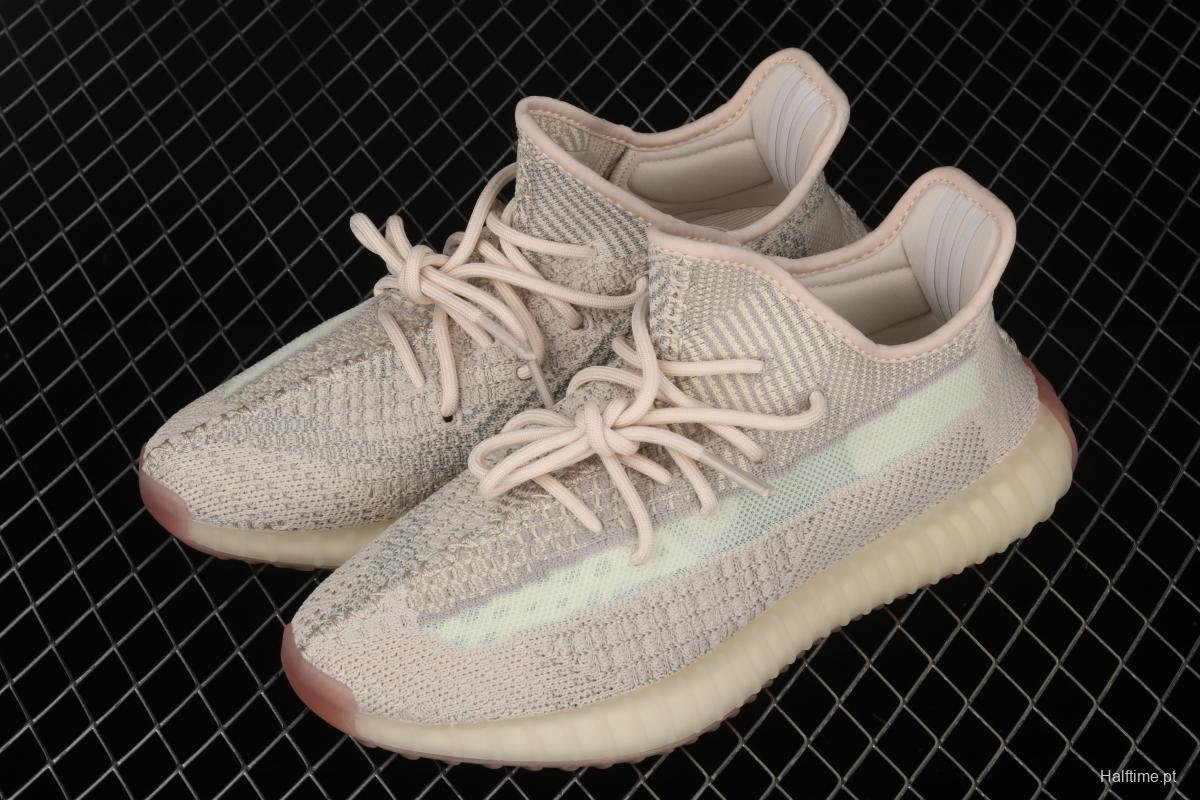 Adidas Yeezy Boost Basf 350 V2 FW5318 Darth Coconut 350 second generation hollowed-out swan white sky star color BASF Boost original