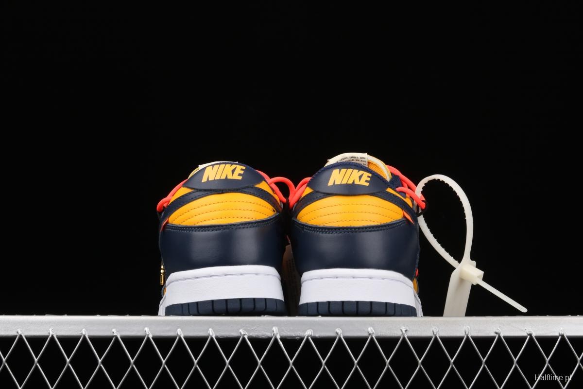 OFF-White x Futura x DUNK OW joint name board shoes CT0856-700