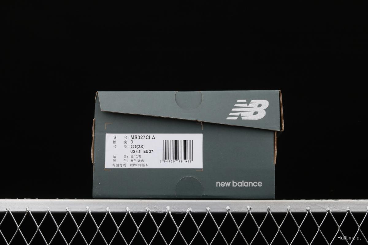 New Balance MS327 series retro leisure sports jogging shoes MS327CLA