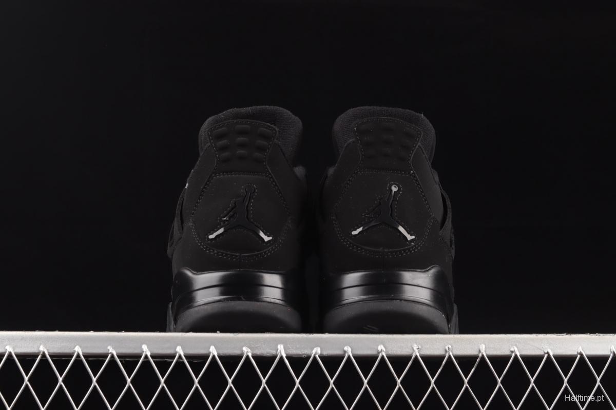 Air Jordan 4 Black Cat Black Cat True header layer CU1110-010