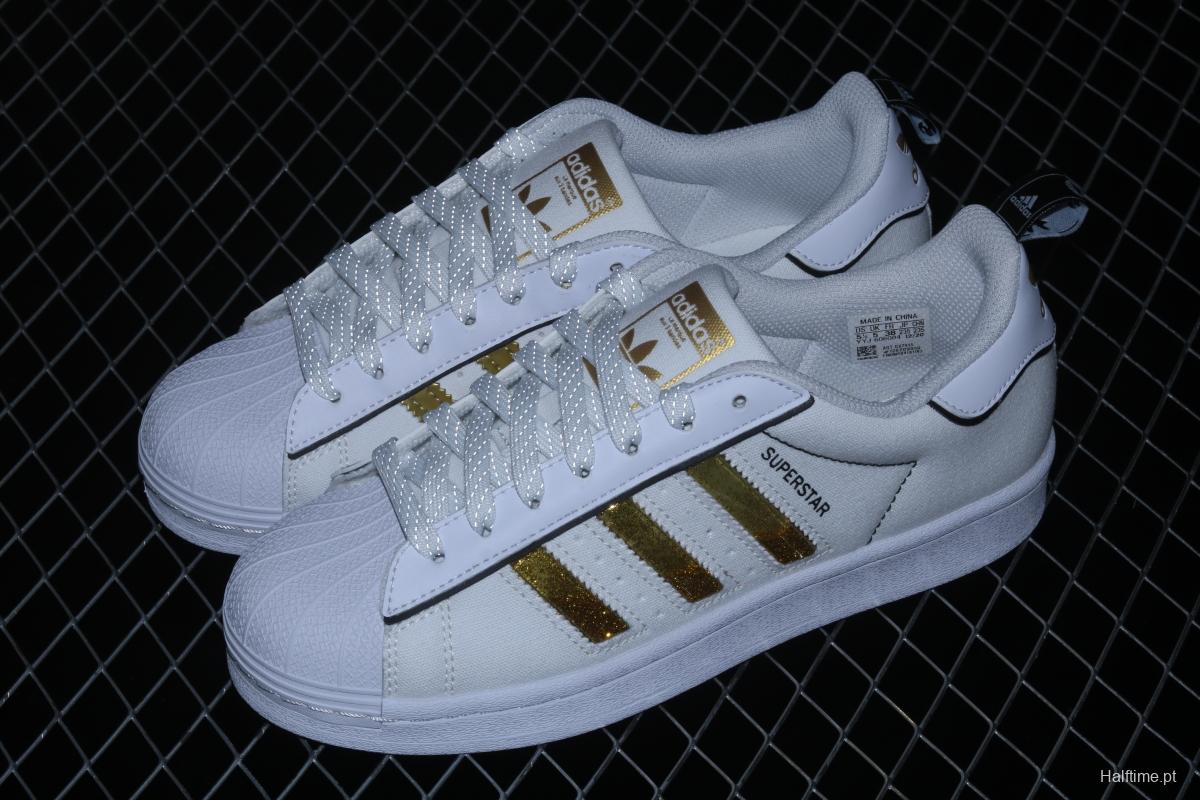 Adidas Superstar GX7915 shell head canvas leisure sports board shoes