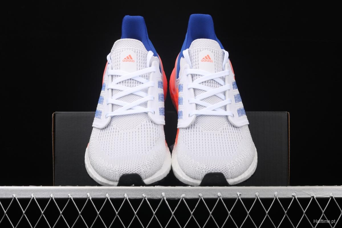 Adidas Ultra Boost 20 Consortium EG0708 North America limits 2019 new sports casual running shoes