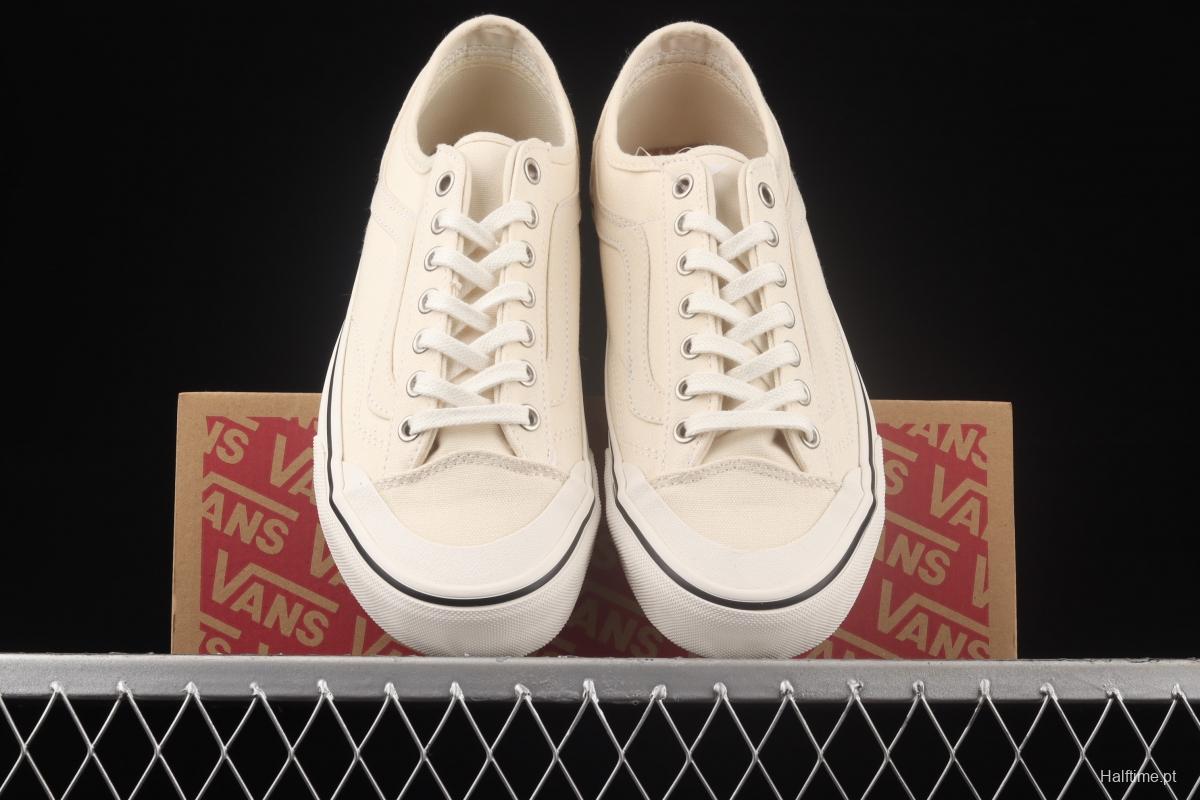 Vans Style 36 SF 2021 new color green beige white PEACEMINUSONE same style Baotou low top casual board shoes VN0A3WKT6QY