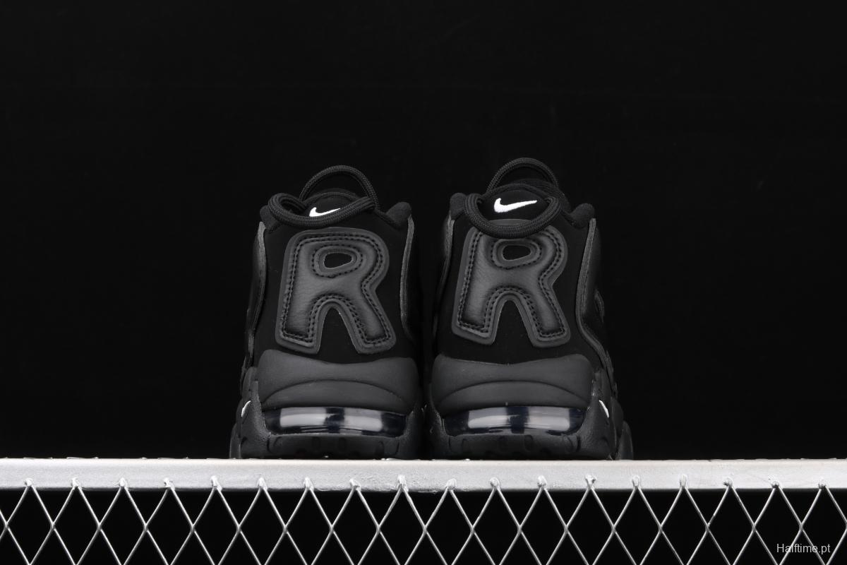 Supreme x NIKE Air More Uptempo co-signed AIR classic high street leisure sports basketball shoes 902290-001