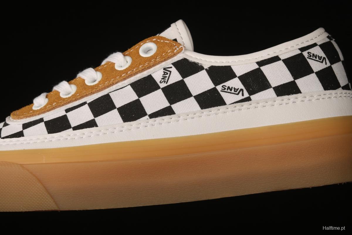 Vans Style 36 Decon SF Japanese vintage checkerboard canvas low upper shoes VN0A3MVLM32