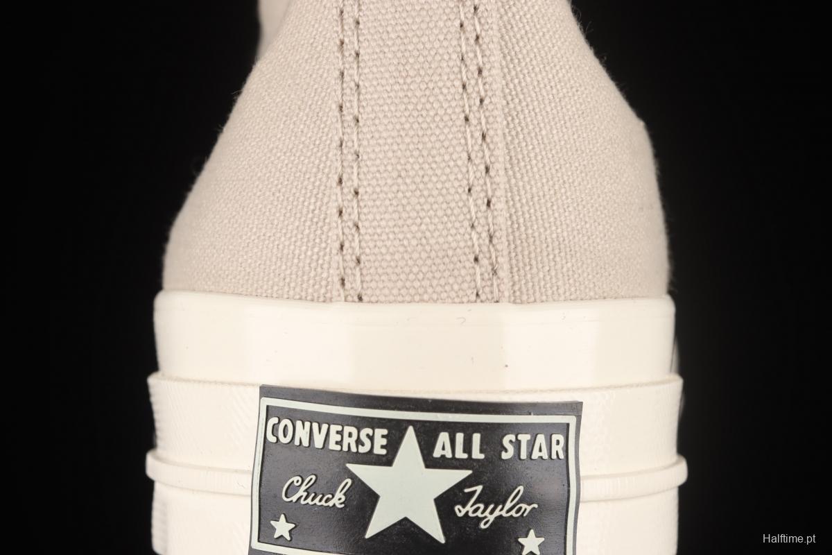 Converse 1970 S Gore-Tex 2022 Converse outdoor waterproof high upper canvas shoes 172027C