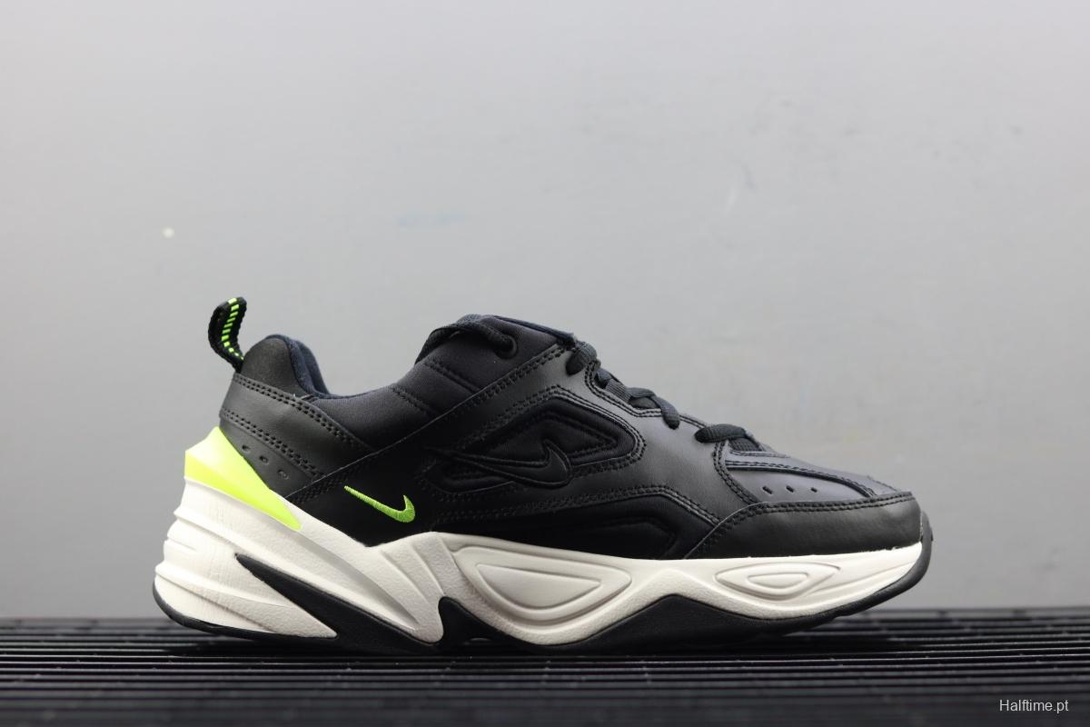 NIKE M2K Tekno black and white retro sports daddy shoes AO3108-002