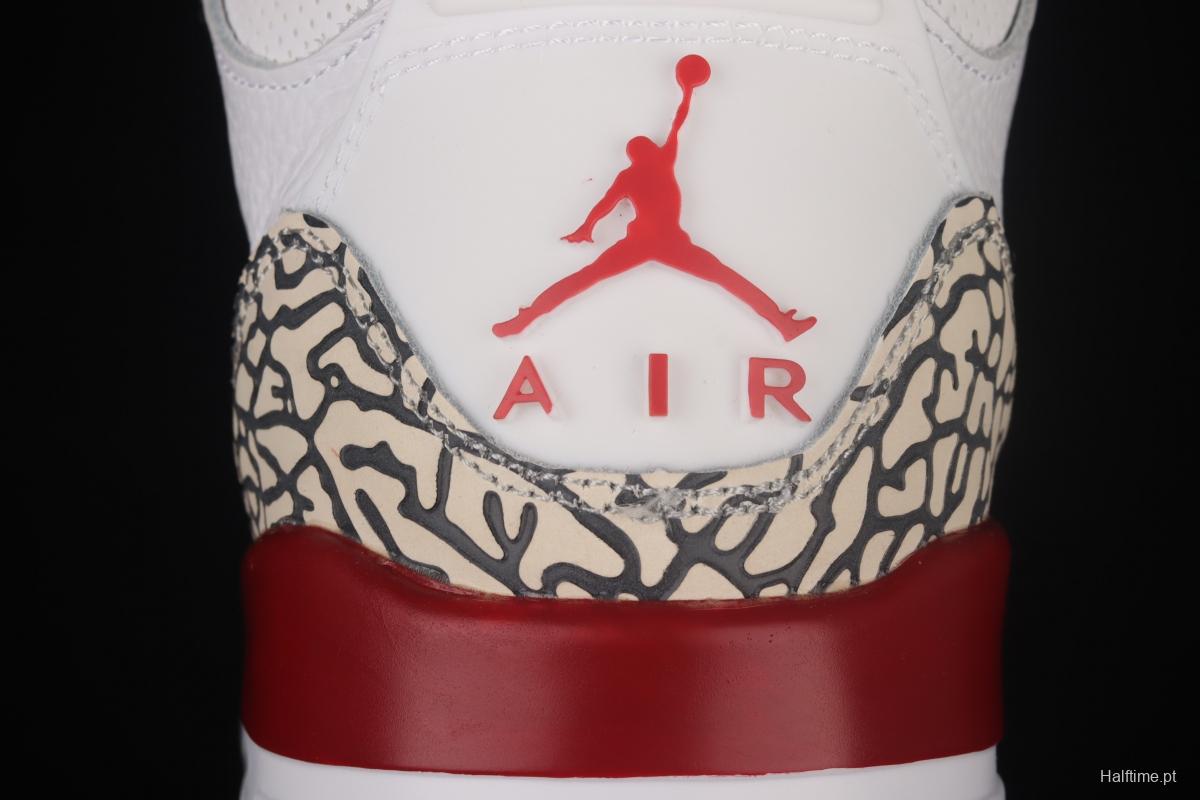 Air Jordan 3 SE Denim AJ3 White Peacock CT8532-126