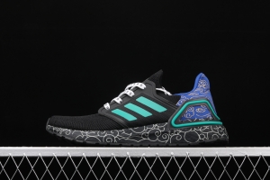 Adidas Ultra Boost 20 Consortium FX8887 Wufu Men Lin series Beijing restricted sports and leisure running shoes