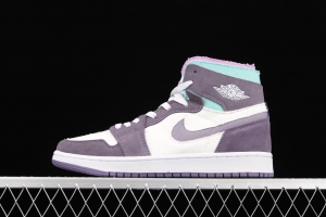 Air Jordan 1 Zoom CMFT Tropical Twist Taro Purple CT0978-150