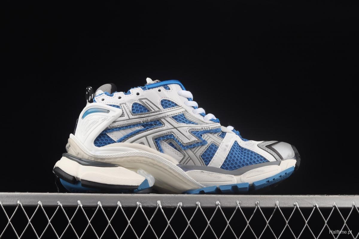 Balenciaga Runner Kith Four.Color 21ss's latest color Balenciaga Runner Kith Four.Color 21ss's latest color