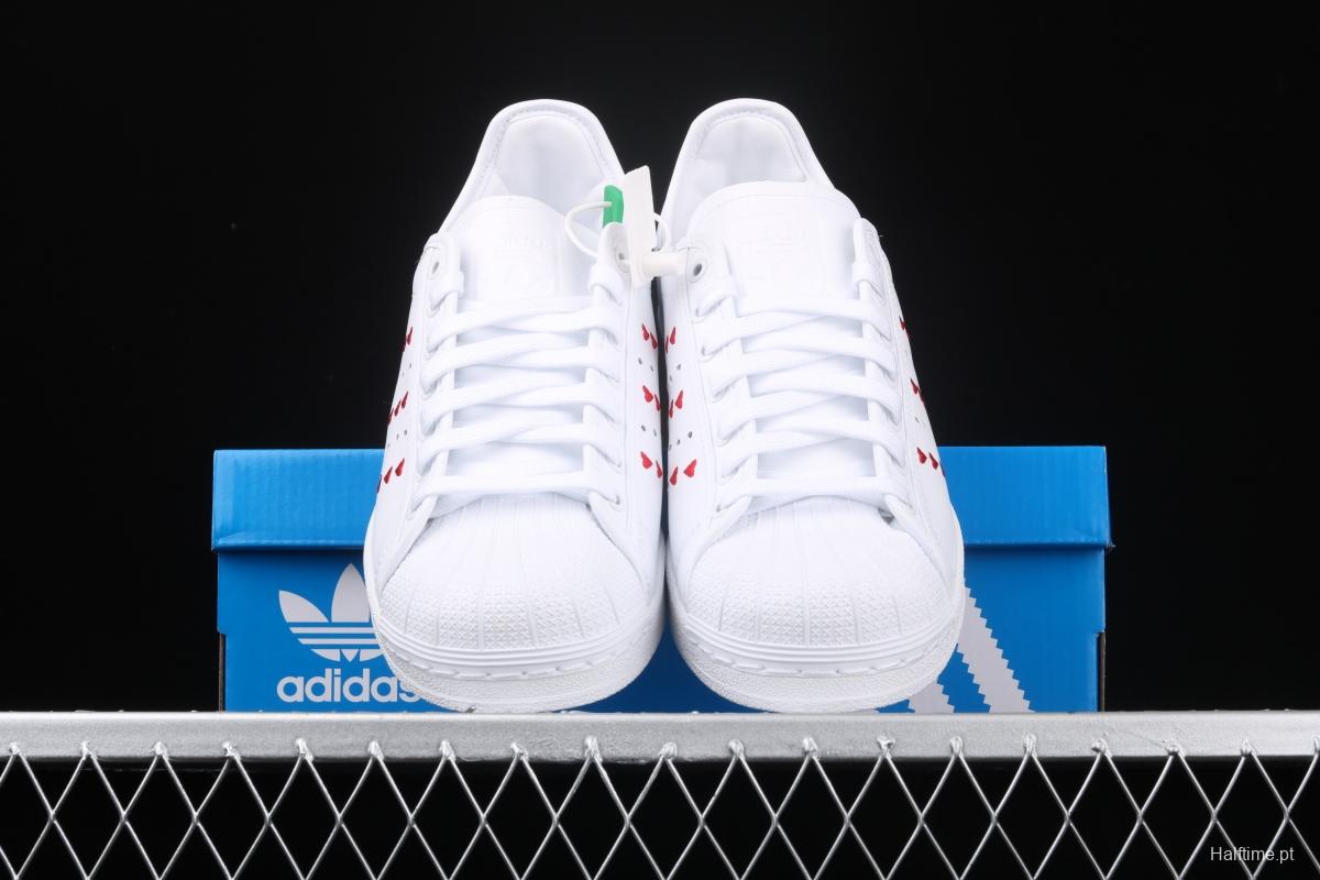 Adidas Stan Smith EG5811 clover Valentine's Day Limited board shoes